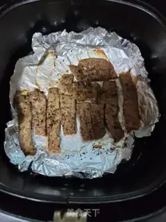 Make Black pepper steaks step 7