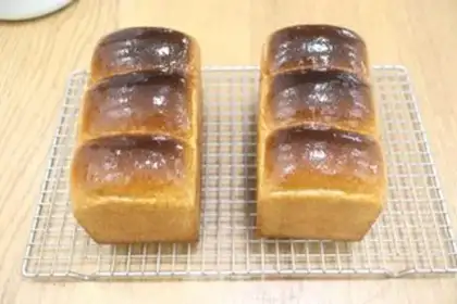 Make Black all-martian second fermented toast step 15