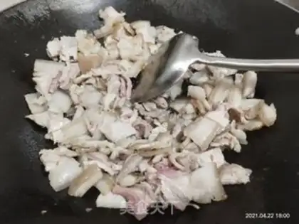 Make Pork celery step 4
