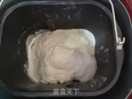 Make Chocolate bread step 2
