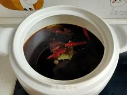 Make Spicy chicken claw wings step 9