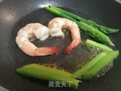 Make Egg cod noodles step 3