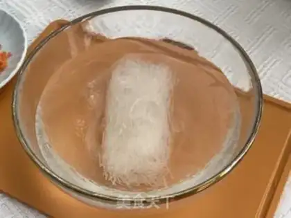 Make Garlic varnish step 1