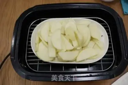 Make Potato meatball spicy soup step 1