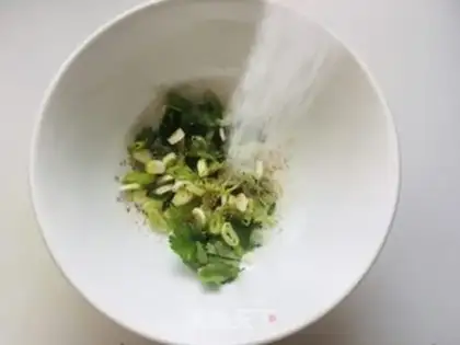Make Red oil step 1