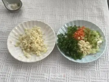 Make Garlic varnish step 2