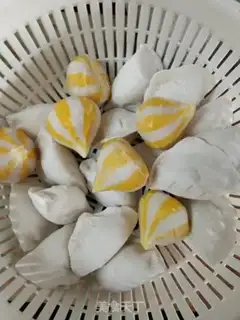 Make Smelting dumplings step 5