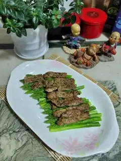 Make Black pepper steaks step 10