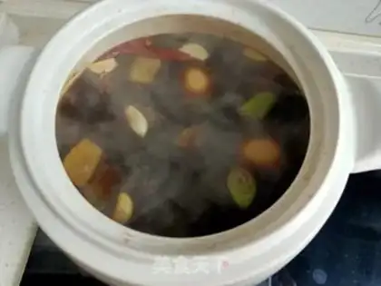 Make Spicy chicken claw wings step 12