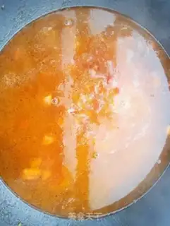 Make Tomato eggs and scissors step 8