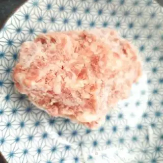 Make The radish meatballs step 0