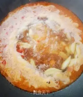 Make Tomato eggs and scissors step 9