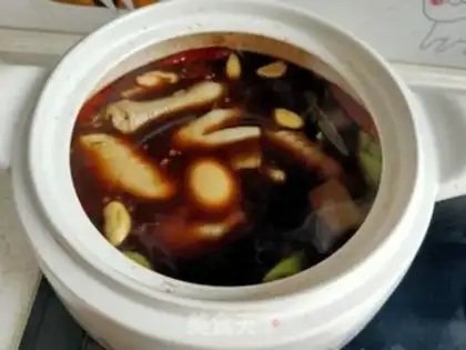 Make Spicy chicken claw wings step 13