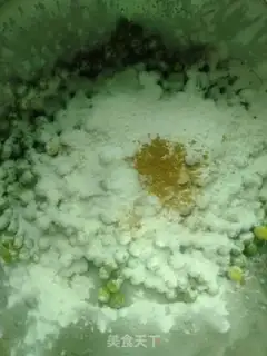 Make Peas step 0