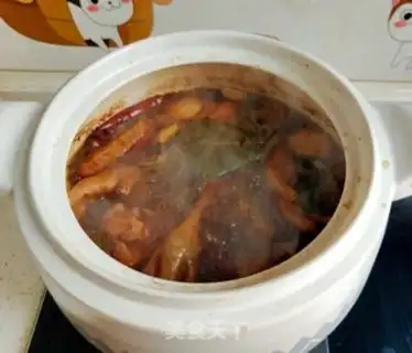 Make Spicy chicken claw wings step 15