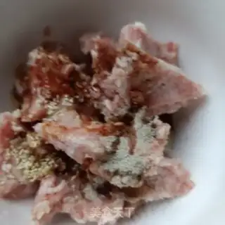 Make The radish meatballs step 3
