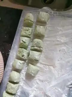 Make Ip Greens step 6