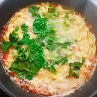 Make Tomato eggs and scissors step 12