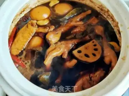 Make Spicy chicken claw wings step 16