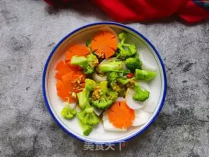 Make Orchid carrots and onions step 13