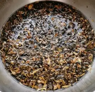 Make Plum chow step 1