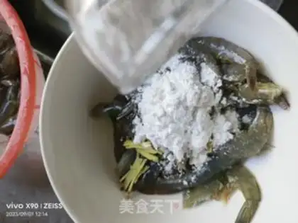 Make Precious shrimp step 2