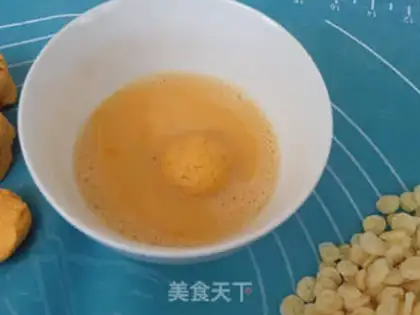 Make Chocolate pumpkin ball step 10
