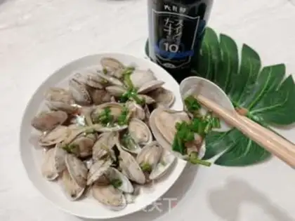 Make Onion clams step 12