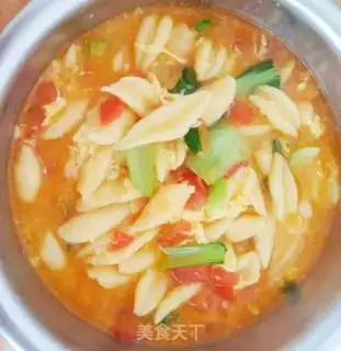 Make Tomato eggs and scissors step 13