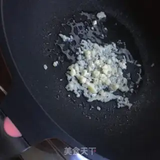 Make Tea and oil and broccoli step 5