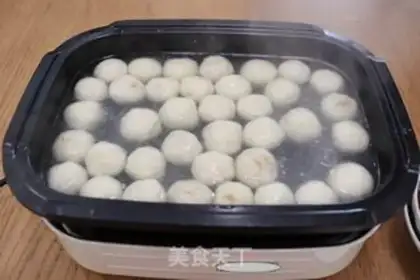 Make Potato meatball spicy soup step 9