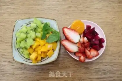 Make Buttered fruit cups step 6