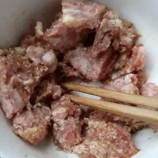 Make The radish meatballs step 4