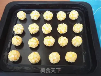 Make Chocolate pumpkin ball step 12