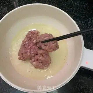 Make Garlic fried meat step 2