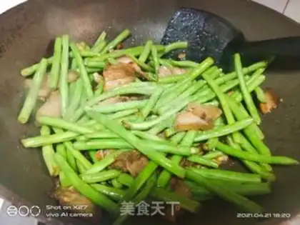 Make Five flowers and beans step 6