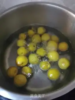 Make Cyan plum sauce step 1