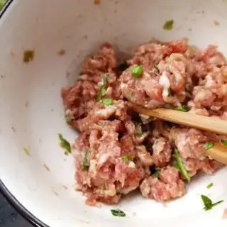Make The radish meatballs step 5