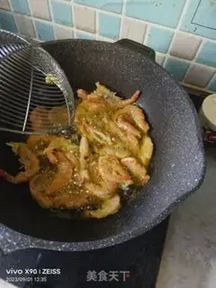 Make Precious shrimp step 5