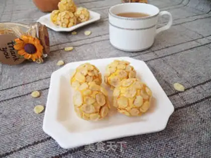 Make Chocolate pumpkin ball step 13