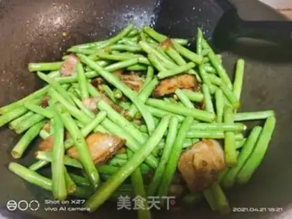 Make Five flowers and beans step 7