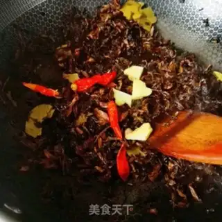 Make Plum chow step 5