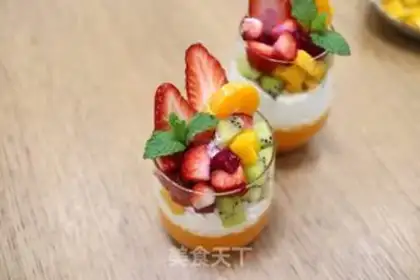 Make Buttered fruit cups step 9