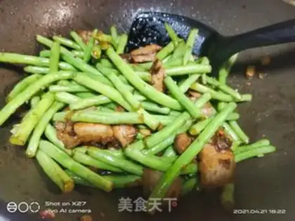 Make Five flowers and beans step 8