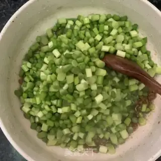 Make Garlic fried meat step 5