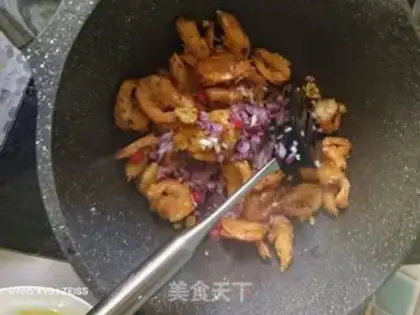 Make Precious shrimp step 7