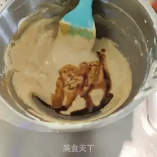 Make Coconut tiramisu step 5