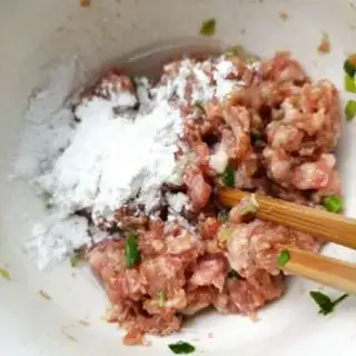Make The radish meatballs step 7