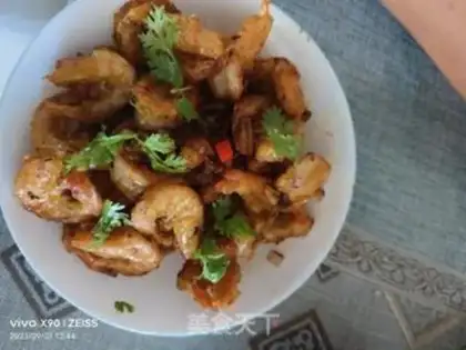 Make Precious shrimp step 8