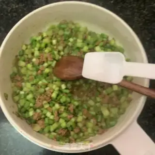Make Garlic fried meat step 6